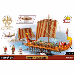 COBI Roman Warship - Vista aggiuntiva 4