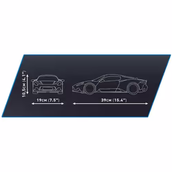 COBI Maserati MC20 - Vista aggiuntiva 8