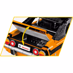 COBI Opel Manta A GT/E 1974 - Vista aggiuntiva 7