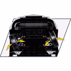 COBI Citroen DS 19 1956 - Executive Edition - Vista aggiuntiva 6