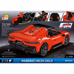 COBI Maserati MC20 Cielo - Vista aggiuntiva 6