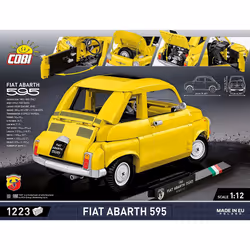 COBI Fiat Abarth 595 - Executive Edition - Vista aggiuntiva 6