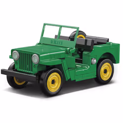 COBI Jeep Willys CJ-2A, Costruzioni, 6 anno/i, 111 pz