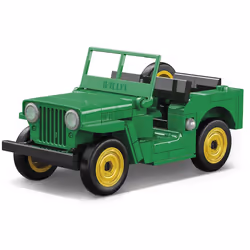 COBI Jeep Willys CJ-2A