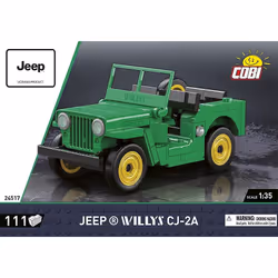 COBI Jeep Willys CJ-2A