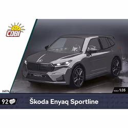 COBI Škoda Enyaq Sportline