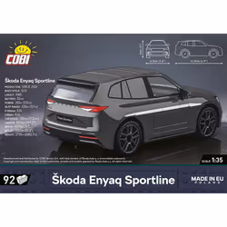 COBI Škoda Enyaq Sportline
