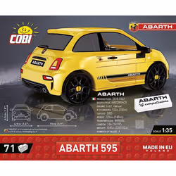 COBI Abarth 595 Competizione