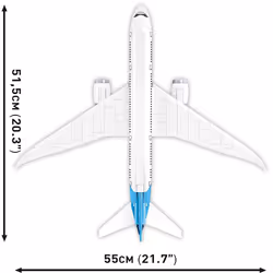 COBI Boeing 787 Dreamliner - Vista aggiuntiva 7