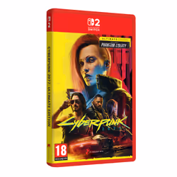 BANDAI NAMCO Entertainment Cyberpunk 2077 Ultimate Edition Switch2 Tedesca, Inglese, ESP, Francese, ITA, Coreano, Portoghese, Russo Nintendo Switch 2