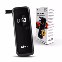 Xblitz UNLIMITED alcohol testers 0 - 2% 0,01% Nero - Vista aggiuntiva 4
