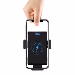 Xblitz GX3 supporto per personal communication Supporto attivo Telefono cellulare/smartphone Nero