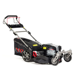 NAX Power 5000S tagliaerba Tagliaerba a spinta Benzina Nero, Grigio