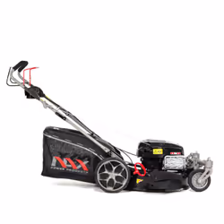 NAX Power 5000S tagliaerba Tagliaerba a spinta Benzina Nero, Grigio