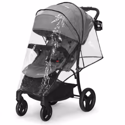 Kinderkraft CRUISER Passeggino all-terrain 1 seduta(e) Grigio - Vista aggiuntiva 5