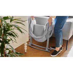 Kinderkraft LOVI sedia a dondolo per bambino Grigio - Vista aggiuntiva 4