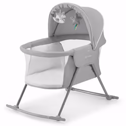 Kinderkraft LOVI sedia a dondolo per bambino Grigio - Vista aggiuntiva 8