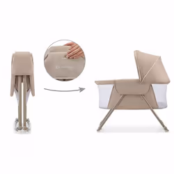 Kinderkraft LOVI sedia a dondolo per bambino Beige - Vista aggiuntiva 8