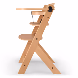 Kinderkraft ENOCK Seggiolone trasformabile Seduta rigida Legno - Vista aggiuntiva 4