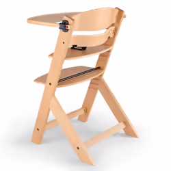 Kinderkraft ENOCK Seggiolone trasformabile Seduta rigida Legno - Vista aggiuntiva 5