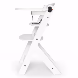 Kinderkraft KKKENOCWHT0000 seggiolone Alzasedia Seduta rigida Bianco - Vista aggiuntiva 4
