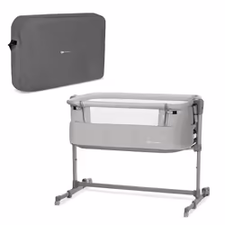 Kinderkraft Neste UP, Rifugio per bambini, Bambino/Bambina, Cotone, Metallo, Grigio chiaro, Ripiegabile
