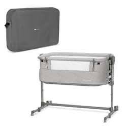 Kinderkraft Neste UP Rifugio per bambini Cotone, Metallo Grigio chiaro