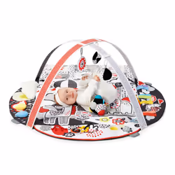 Kinderkraft 4smart Poliestere Multicolore Tappetino da gioco per bambino - Vista aggiuntiva 2