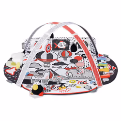 Kinderkraft 4smart Poliestere Multicolore Tappetino da gioco per bambino - Vista aggiuntiva 3