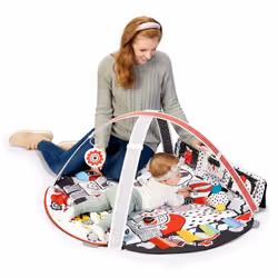 Kinderkraft 4smart Poliestere Multicolore Tappetino da gioco per bambino - Vista aggiuntiva 4