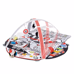 Kinderkraft 4smart Poliestere Multicolore Tappetino da gioco per bambino - Vista aggiuntiva 5