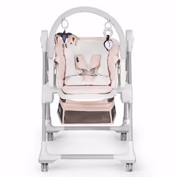 Kinderkraft LASTREE seggiolone Alzasedia Seduta imbottita Grigio - Vista aggiuntiva 5