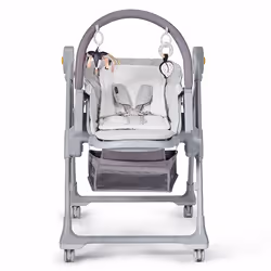 Kinderkraft LASTREE Alzasedia Seduta imbottita Grigio - Vista aggiuntiva 5