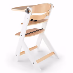 Kinderkraft ENOCK Alzasedia Seduta rigida Bianco, Legno - Vista aggiuntiva 5