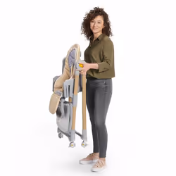 Kinderkraft LASTREE Alzasedia Seduta imbottita Beige - Vista aggiuntiva 4