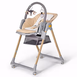 Kinderkraft LASTREE Alzasedia Seduta imbottita Beige - Vista aggiuntiva 5