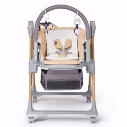Kinderkraft LASTREE Alzasedia Seduta imbottita Beige - Vista aggiuntiva 7
