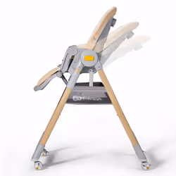 Kinderkraft LASTREE Alzasedia Seduta imbottita Beige - Vista aggiuntiva 8