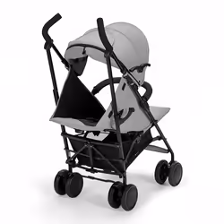 Kinderkraft SIESTA GREY carrozzina Passeggino classico 1 seduta(e) Grigio - Vista aggiuntiva 6