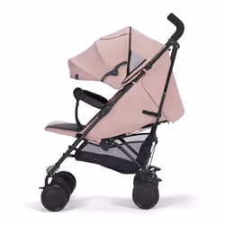 Kinderkraft SIESTA PINK carrozzina Passeggino classico 1 seduta(e) Grigio, Rosa - Vista aggiuntiva 4