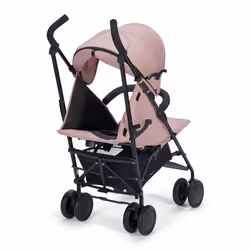 Kinderkraft SIESTA PINK carrozzina Passeggino classico 1 seduta(e) Grigio, Rosa - Vista aggiuntiva 5