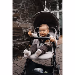 Kinderkraft INDY 2 Passeggino gemellare 1 seduta(e) Grigio - Vista aggiuntiva 8