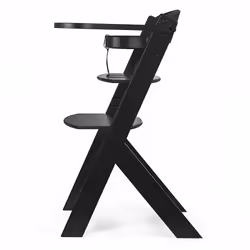 Kinderkraft KHENOC0PBLK0000 seggiolone Alzasedia da campeggio Seduta rigida Nero - Vista aggiuntiva 5
