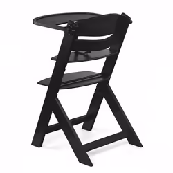 Kinderkraft KHENOC0PBLK0000 seggiolone Alzasedia da campeggio Seduta rigida Nero - Vista aggiuntiva 6