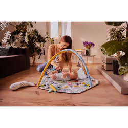 Kinderkraft SMARTPLAY Tessuto Multicolore Tappetino da gioco per bambino - Vista aggiuntiva 4