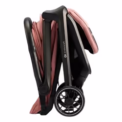 Kinderkraft Hub2 Passeggino leggero 1 seduta(e) Rosa - Vista aggiuntiva 4