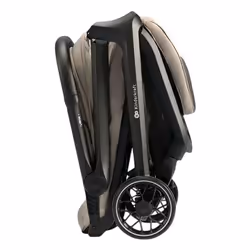 Kinderkraft Hub2 Passeggino leggero 1 seduta(e) Beige - Vista aggiuntiva 4