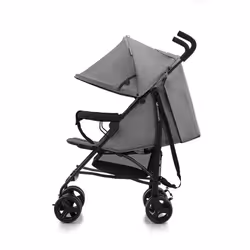 Kinderkraft TIK Passeggino leggero 1 seduta(e) Grigio - Vista aggiuntiva 4