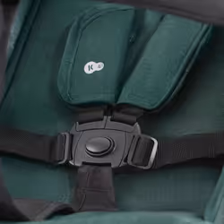 Kinderkraft TIK Passeggino leggero 1 seduta(e) Verde - Vista aggiuntiva 5