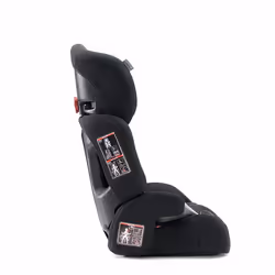 Kinderkraft COMFORT UP Seggiolino per Automobile 1-2-3 (9 - 36 kg; 9 mesi - 12 anni) Nero - Vista aggiuntiva 5